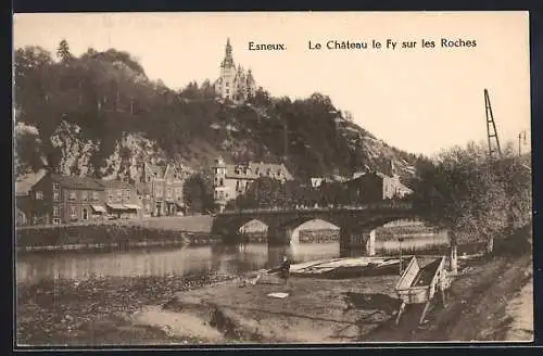 AK Esneux, Vue vers le Grand Hotel du pont