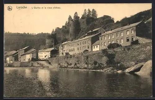 AK Laroche, L`Ourthe et le vieux chateau