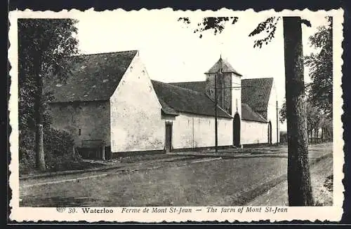 AK Waterloo, The farm of Mont-St-Jean