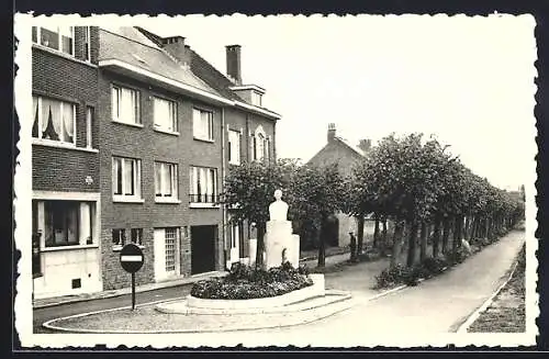 AK Wavre, Monument de la Reine Astrid