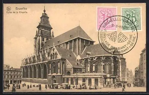 AK Bruxelles, Eglise de la Chapelle