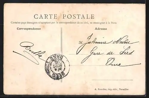 AK Meute de Mme la Duchesse d`Uzès