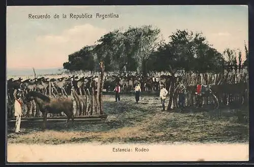 AK Estancia, Rodeo-Veranstaltung