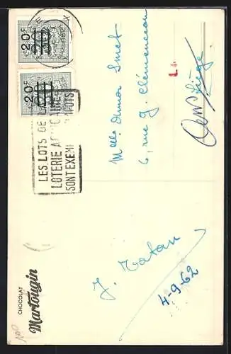 Künstler-AK Fox-Terrier, Kopfstudie