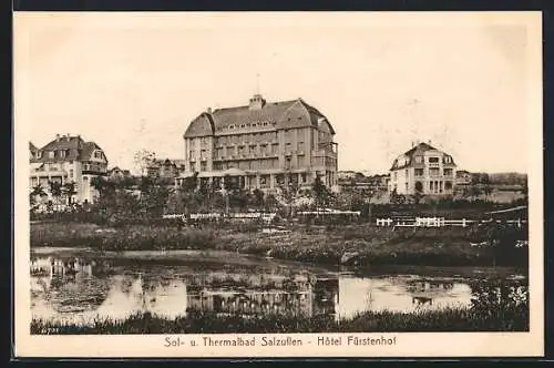 AK Salzuflen, Hotel Fürstenhof