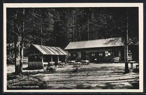 AK Hundingshütte, Restaurant Hundingshütte