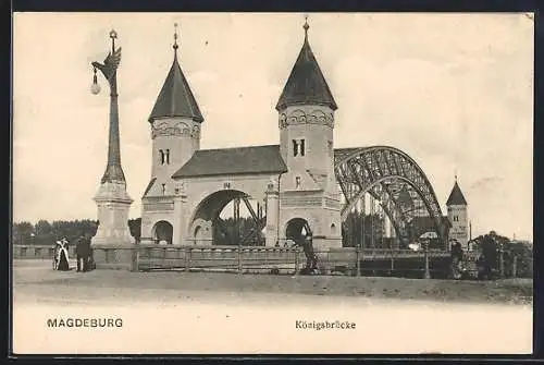 AK Magdeburg, Königsbrücke