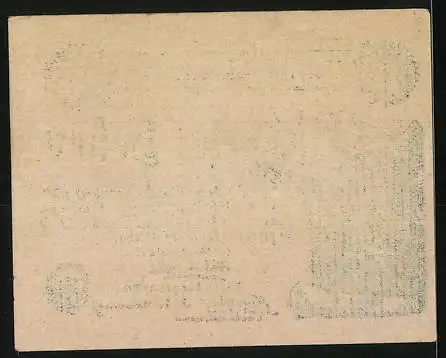 Notgeld Purkersdorf 1920, 10 Heller, Rathaus und Schriftzug der Marktgemeinde