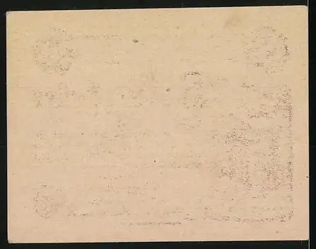 Notgeld Purkersdorf 1920, 20 Heller, Erbpostamt-Motiv