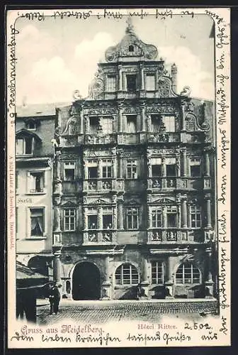 AK Heidelberg, Das Hotel Ritter