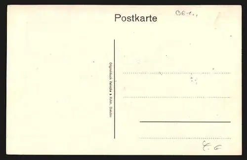 AK Halle / Saale, Saalepartie mit der Bergschänke