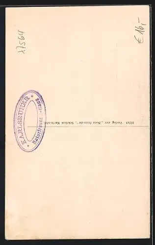 AK Forbach, Naturfreundehaus der Sektion Karlsruhe im Schwarzenbachthal