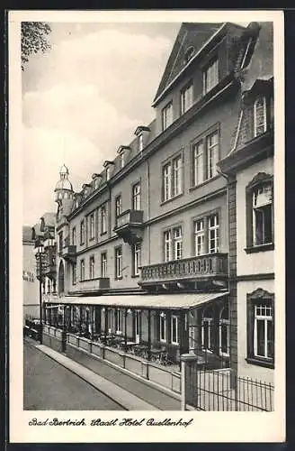 AK Bad Bertrich, Staatl. Hotel Quellenhof