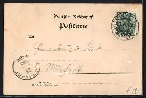 AK Gernsbach, Rathaus, Ortsansicht mit Brücke, Blumen