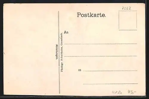 AK Staufenberg / Baden, Gasthaus zum Neuhaus mit Strasse