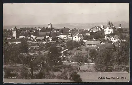 AK Avenches, Vue Générale