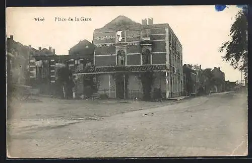 AK Vise, Place de la Gare