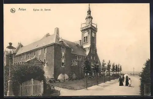 AK Arlon, Eglise St-Donat