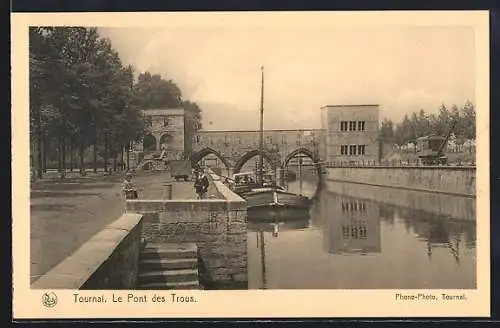 AK Tournai, Le Pont des Trous