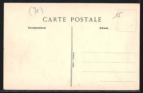 AK Paris, Caisse d`Epargne et de Prévoyance de Paris, 9, Rue Coq Héron