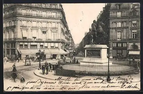 AK Paris, La Place des Victoires