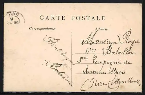AK Paris, Vue Générale du Trocadéro, Gesamtansicht
