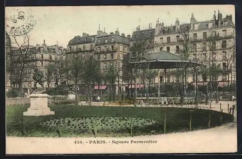 AK Paris, Square Parmentier