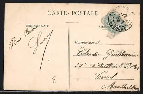 AK Paris, Square Parmentier