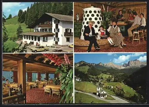 AK Tiers, Hotel Pension Panorama, Bes. Fam. Robatscher