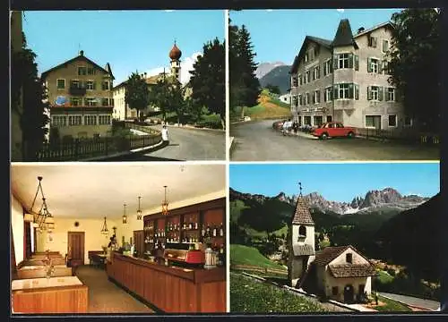 AK Tiers, Hotel Pension Restaurant Vajolet, Bes. Fam. Rieder