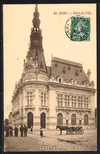 AK Sens, Hotel de Ville