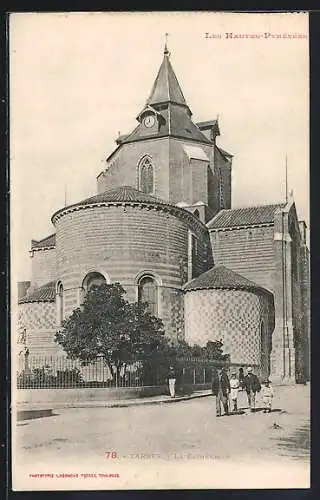 AK Tarbes, la cathédrale