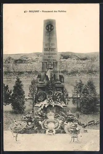 AK Belfort, Monument des Mobiles