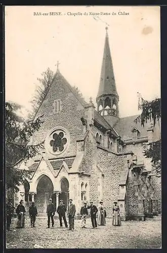 AK Bar-sur-Seine, Chapelle de Notre-Dame du Chêne