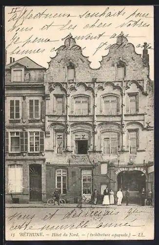 AK Béthune, Hôtel du Nord