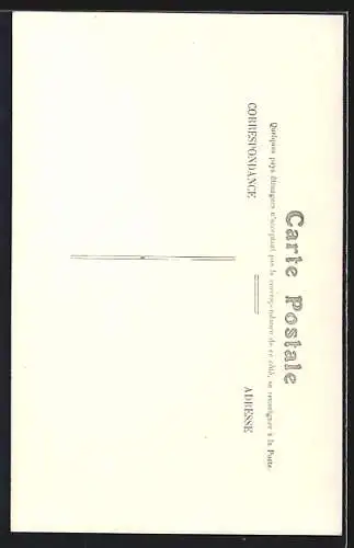 Künstler-AK Sens, Rue de la Republique