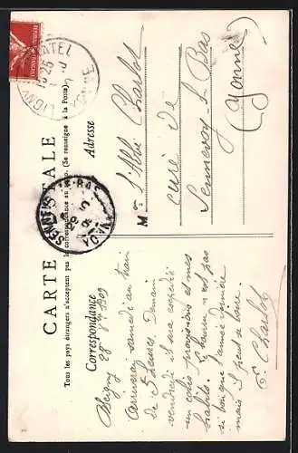 AK Auxerre, Entrée du marché, Place de l`Hotel-de-Ville