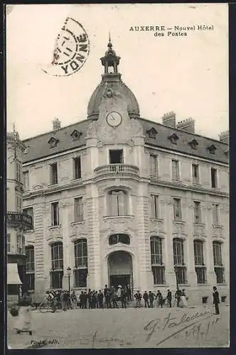 AK Auxerre, Nouvel Hôtel des Postes