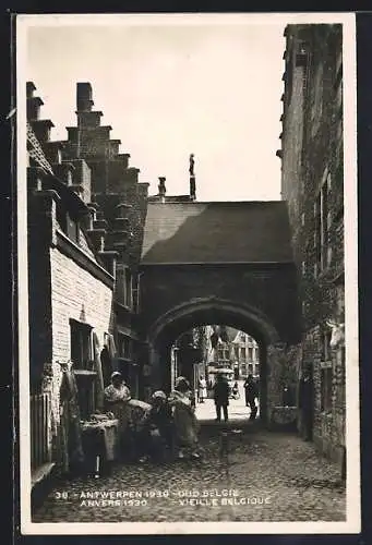 AK Antwerpen, Exposition Internationale 1930, Ausstellung-oud Belgie