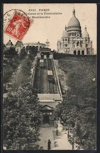 AK Paris, Bergbahn