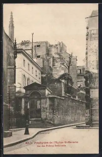 AK Paris, Presbytère de l`Eglise St-Séverin