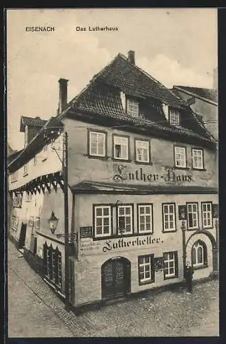 AK Eisenach, Restaurant Luther-Keller im Lutherhaus