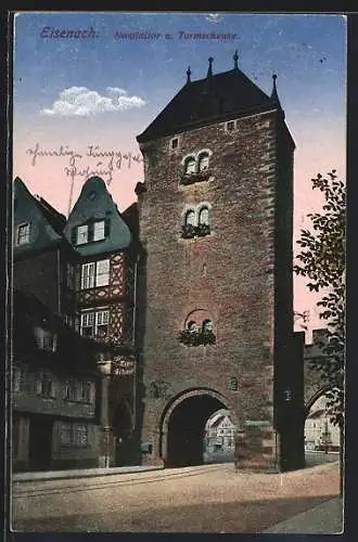 AK Eisenach, Nicolaitor und Turmschenke