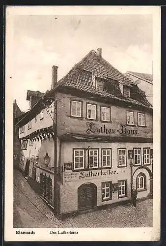 AK Eisenach, Lutherhaus und Lutherkeller