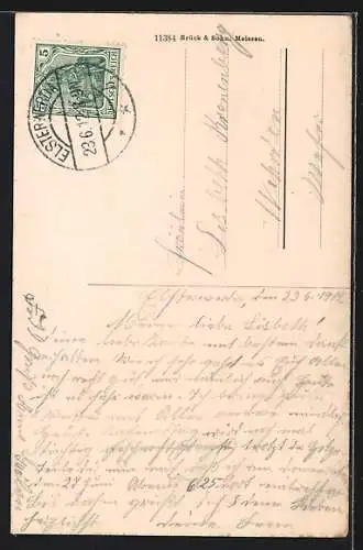 AK Elsterwerda, Pilz im Stadtpark