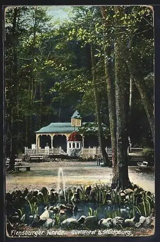 AK Glücksburg, Gasthaus Quellental