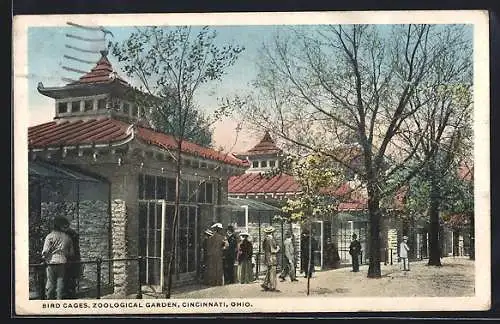 AK Cincinnati, OH, Bird Cages, Zoological Garden