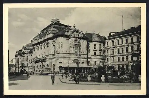 AK Bratislava, Reduta, Strassenbahn