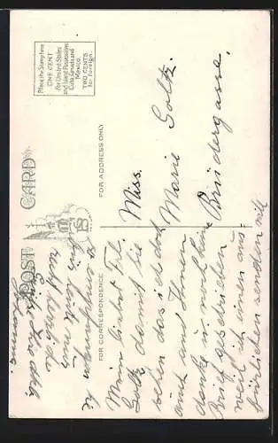 AK Philadelphia, PA, City Hall Sq. showing Widener Building and City Hall, Strassenbahn