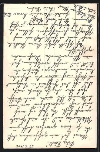 AK Beograd / Belgrad, Palata Trgovackog fonda, Strassenbahn